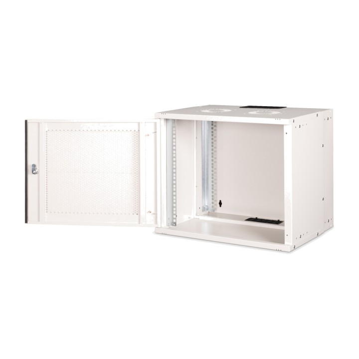DIGITUS Armadio rack a parete con porta perforata SOHO PRO