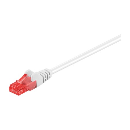 cable de red ethernet con conectores rj45 cat6 u/utp 24awg