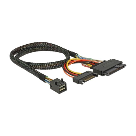 internes kabel für u.2-ssd mit sata-stromversorgung sff-8643 a 8639 0,5m
