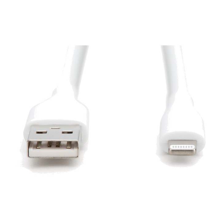 DIGITUS Cable de silicona carga y datos USB-A