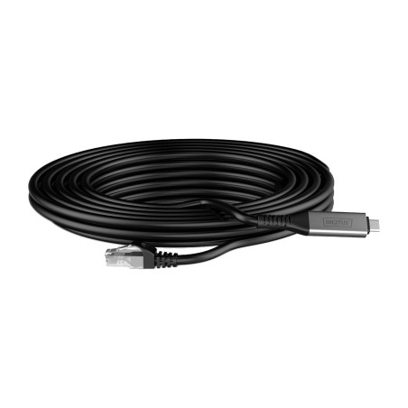 usb-c-auf-ethernet-adapterkabel rj45 1gbps cat6a s/ftp ak-300601