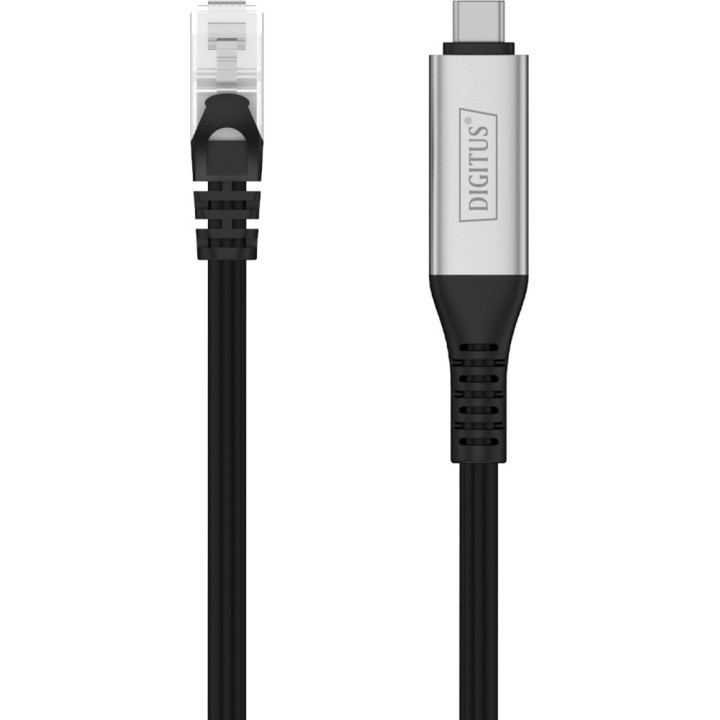 DIGITUS Cable adaptador USB-C a Ethernet RJ45 1GBPS CAT6A