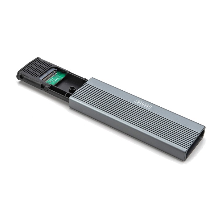 DIGITUS External box for SSD M.2 SATA USB-C 3.2 GEN 2 10GBPS