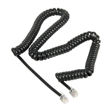 cable de teléfono para auricular rj10 4p4c 4m 68002