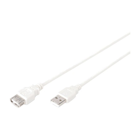 verlängerungskabel, stecker auf buchse usb-2.0 a ak-300202