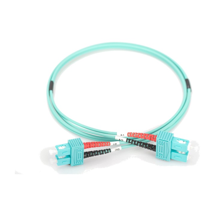 DIGITUS Cordon de raccordement à fibre optique multimode