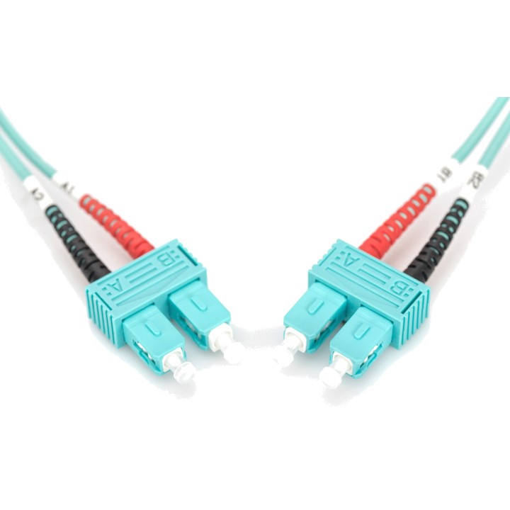 DIGITUS Latiguillo de fibra óptica dúplex multimodo SC-SC