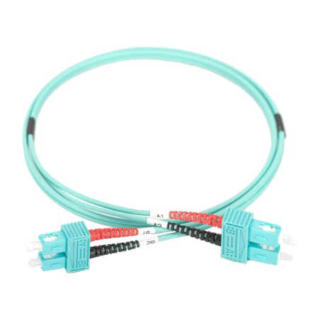 multimode-duplex-lichtwellenleiter-patchkabel sc-sc om3