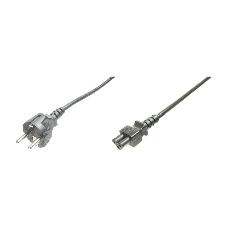 schuko to c5 cloverleaf power cable cee7/7 1,8m