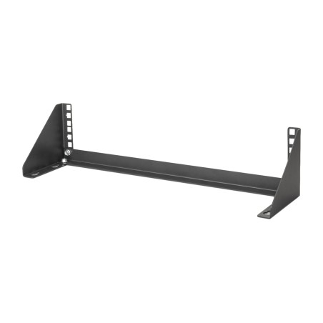 soporte de pared para equipos rack 19" 2u 20kg