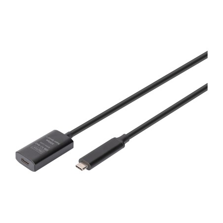 cable alargador activo macho a hembra usb-3.2 gen2 c-c 5m