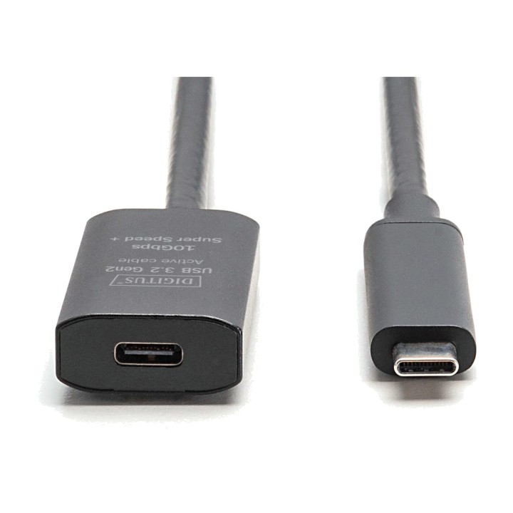 DIGITUS Cable alargador activo macho a hembra USB-3.2 GEN2