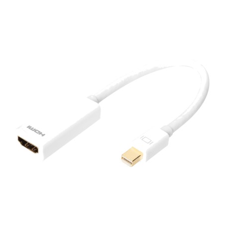 cavo adattatore da mini displayport a hdmi femmina full hd 0,15m