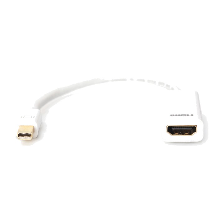 DIGITUS Mini DisplayPort to HDMI female adapter cable FULL