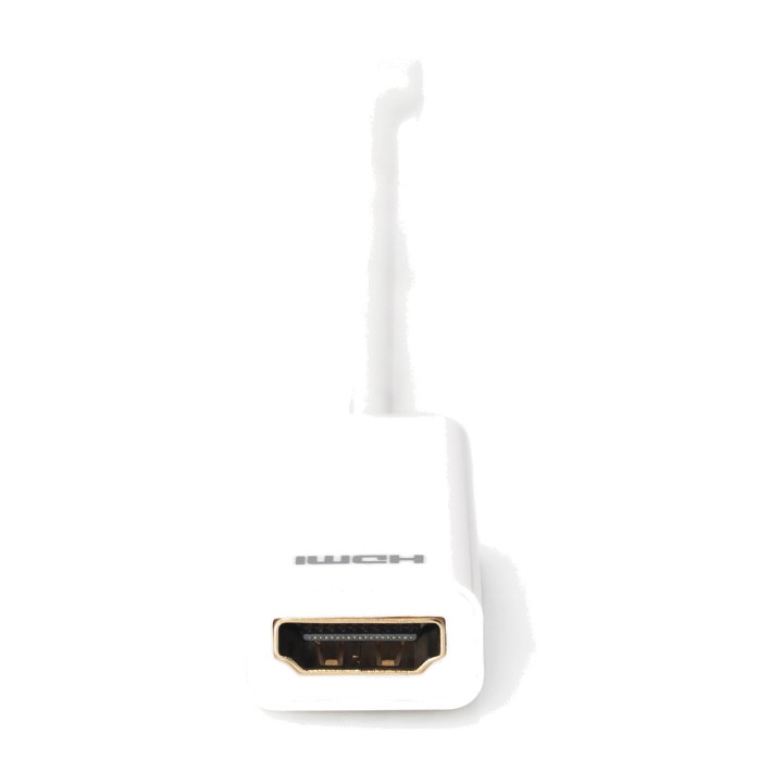 DIGITUS Cable adaptador Mini DisplayPort a HDMI hembra FULL