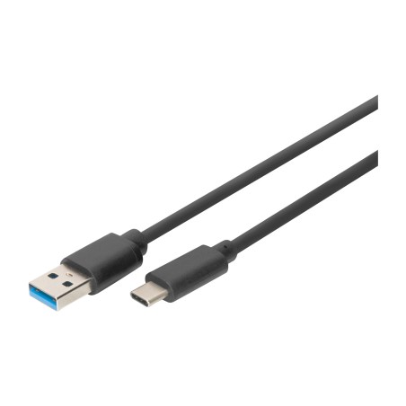 type a to type c data and charging cable usb-3.2 gen1 pd 60w 1m
