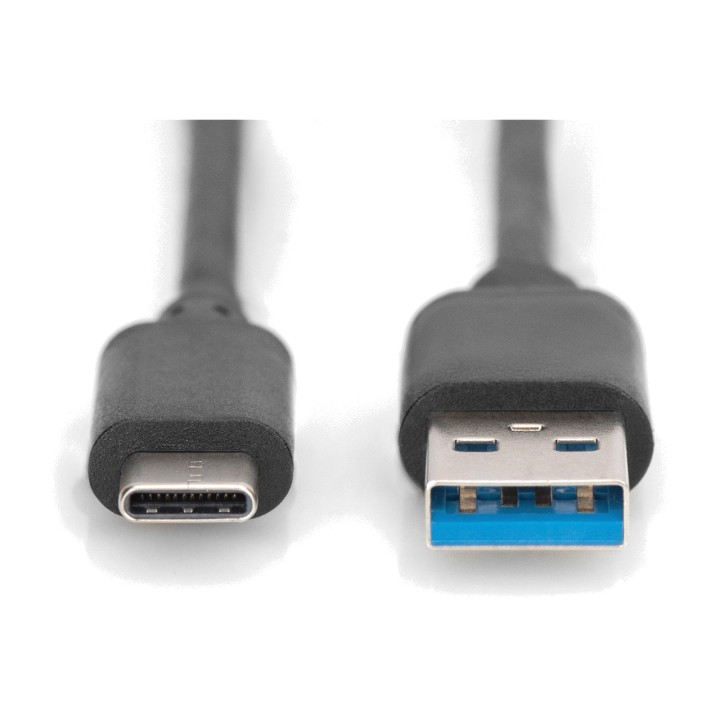 DIGITUS Câble de données et charge Type A vers C USB-3.2