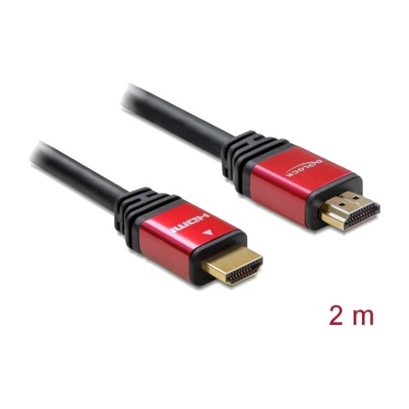 high-speed video cable with male connectors hdmi 1.3b 1,8m 84333