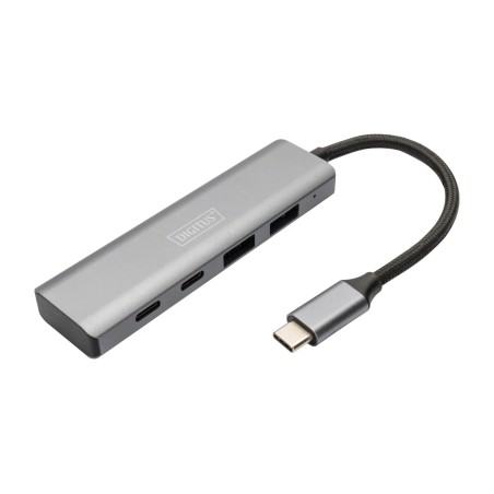 4-port usb-c hub 2a + 2c 10gbps
