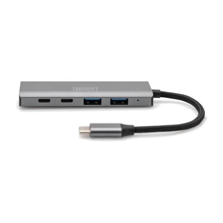 DIGITUS Hub USB-C à 4 ports 2A + 2C 10GBPS 100156316