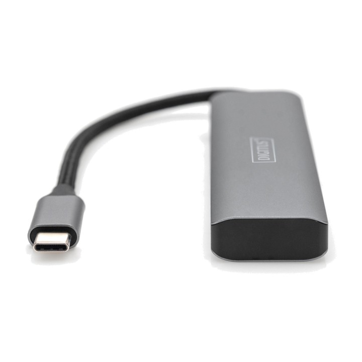 DIGITUS USB-C-Hub mit 4 Ports 2A + 2C 10GBPS 100156316