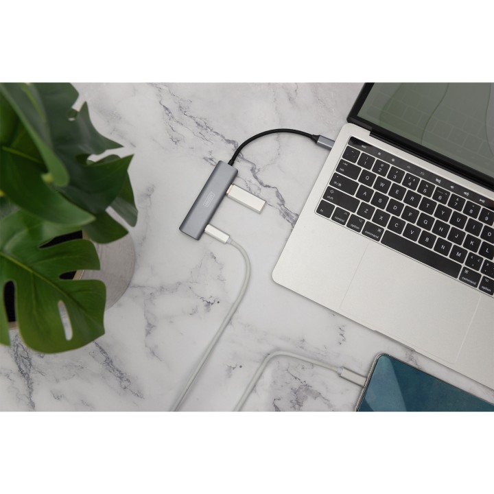 DIGITUS 4-port USB-C hub 2A + 2C 10GBPS 100156316