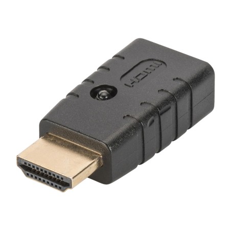 adaptador de vídeo macho a hembra hdmi 4k