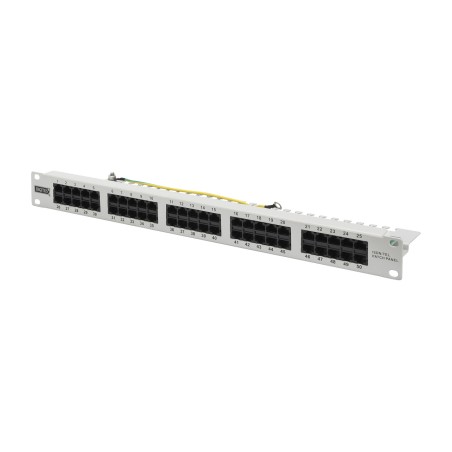 panneau de brassage non blindé cat3 isdn 19" 1u 50x rj45