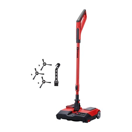 aspirador escoba inalámbrico sin batería ni cargador power x-change te-fs 18 li 18v