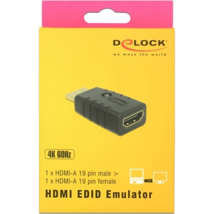 DELOCK EDID-Monitor-Emulator für HDMI DDC 63320 1454213