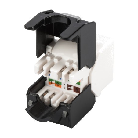 keystone module for ethernet network socket rj45 cat6