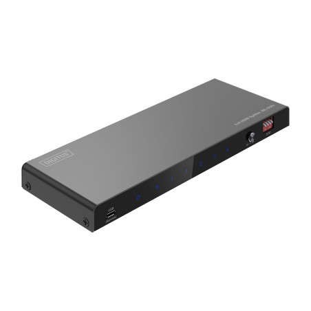 splitter hdmi da 1 ingresso a 4 uscite con uscita audio 2.1 8k