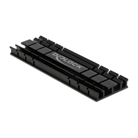disipador de aluminio para ssd m.2 70x22x5,2mm 18285