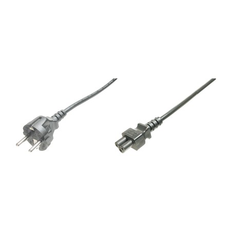 cable de alimentación schuko a conector c5 cee 7/7 c5