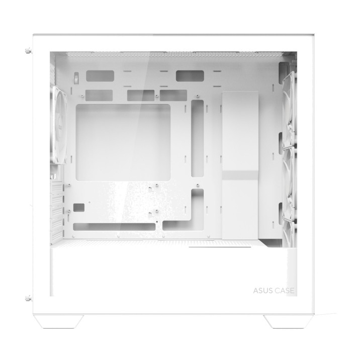 ASUS Micro-ATX-PC-Gehäuse mit Fenster A21 PLUS 100118913VAR
