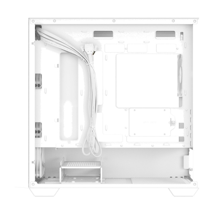 ASUS Micro-ATX-PC-Gehäuse mit Fenster A21 PLUS 100118913VAR