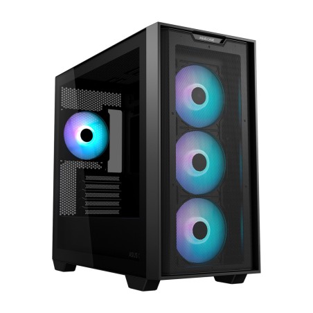 caja de pc micro atx con ventana a21 plus