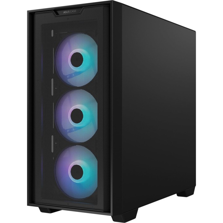 ASUS Caja de PC micro ATX con ventana A21 PLUS