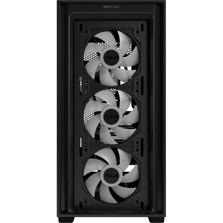 ASUS Caja de PC micro ATX con ventana A21 PLUS