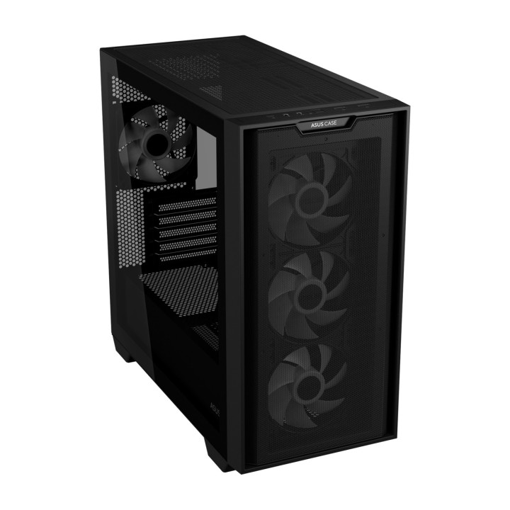 ASUS Caja de PC micro ATX con ventana A21 PLUS