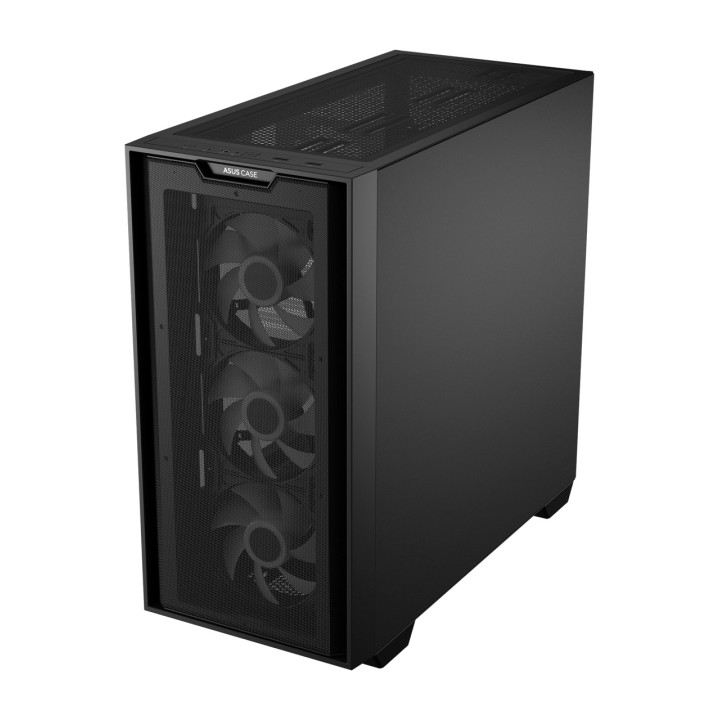 ASUS Caja de PC micro ATX con ventana A21 PLUS