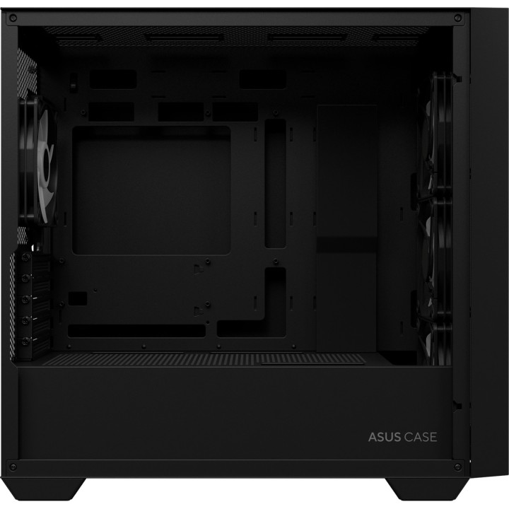 ASUS Caja de PC micro ATX con ventana A21 PLUS