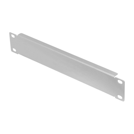 pannello cieco per armadio rack 10" 1u