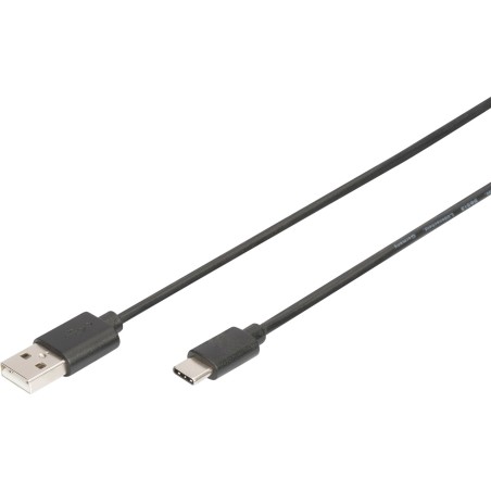 cable de datos y carga de tipo a a c usb-2.0 1,8m