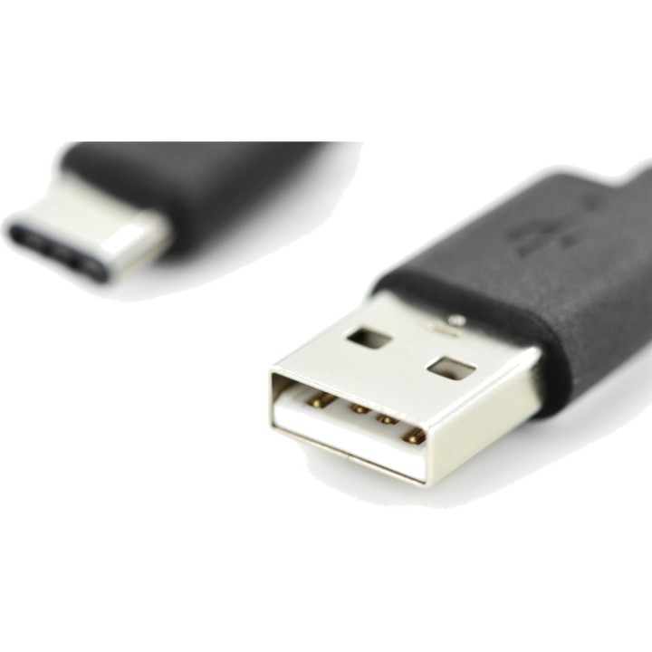 DIGITUS Cavo dati e ricarica da Type-A a Type-C USB-2.0 1,8M