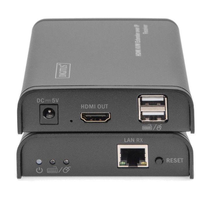 DIGITUS Kit extender KVM HDMI su rete IP CAT6 120M 100115008