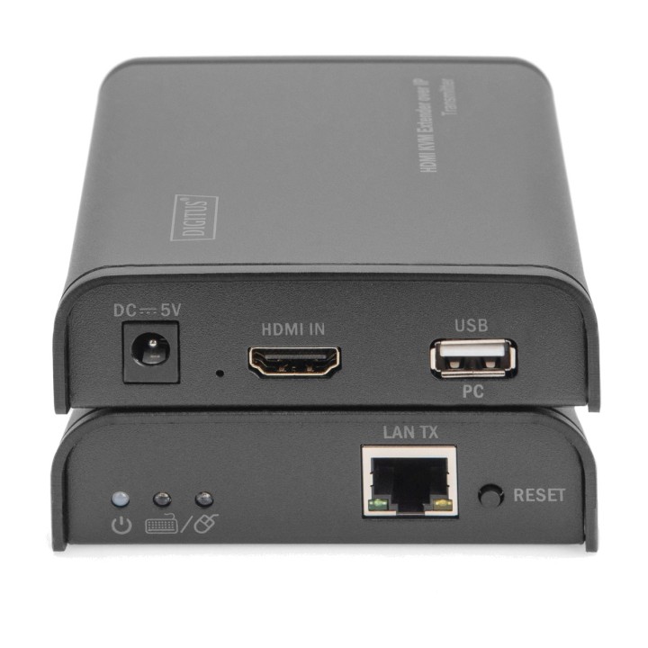 DIGITUS Kit extensor KVM HDMI por red IP CAT6 120M 100115008