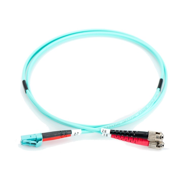 DIGITUS Bretella in fibra ottica multimodale duplex LC-ST