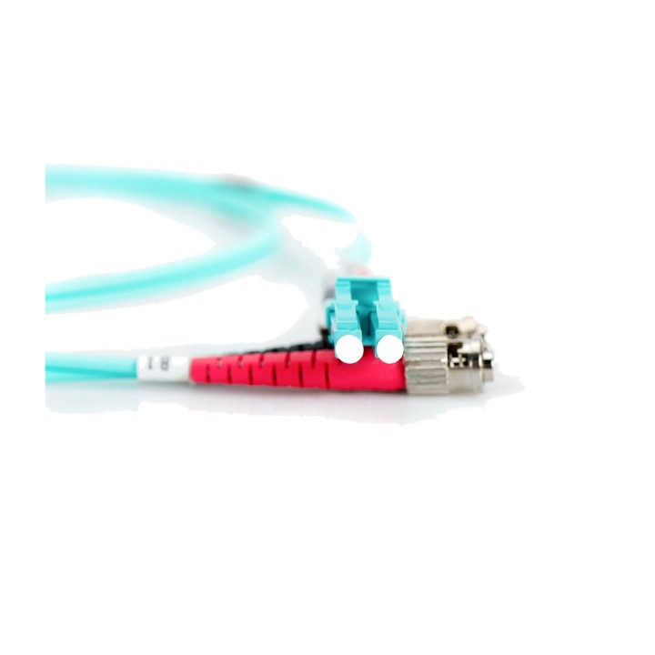 DIGITUS Bretella in fibra ottica multimodale duplex LC-ST