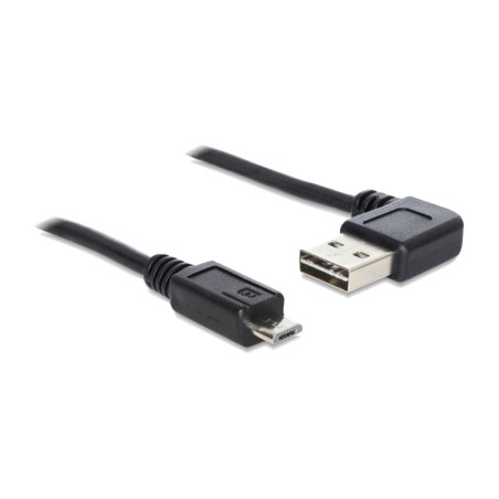 cavo usb a reversibile a micro b 2.0 easy m/m 24awg 0,5m 85163